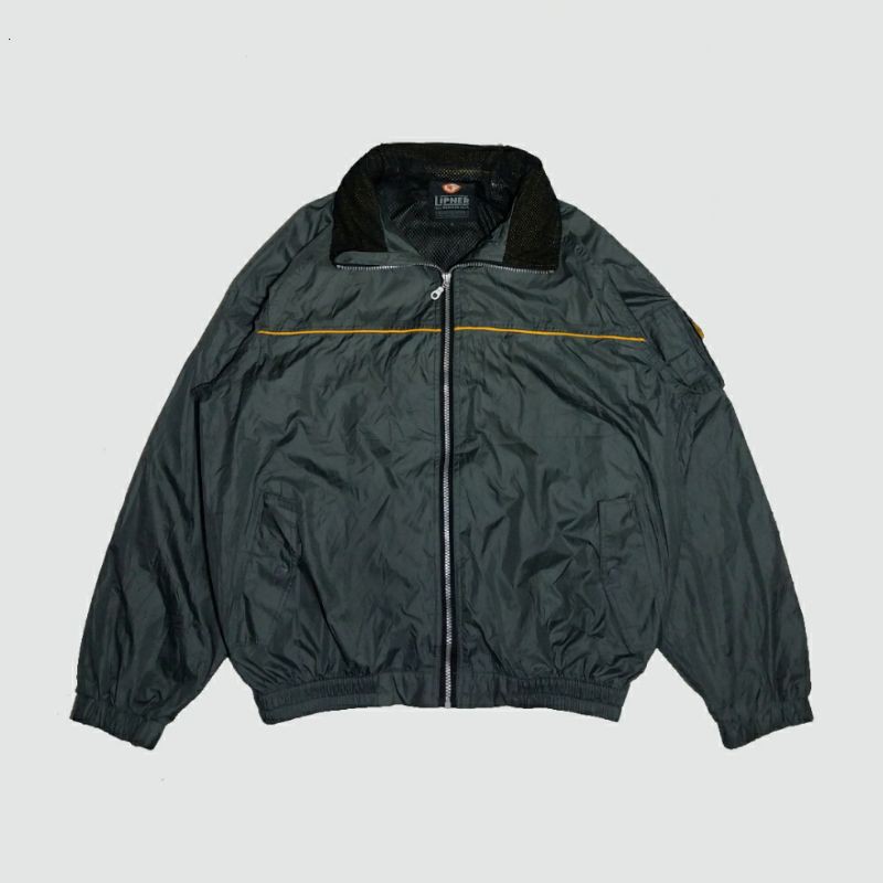Jaket lipner windbreaker vintage