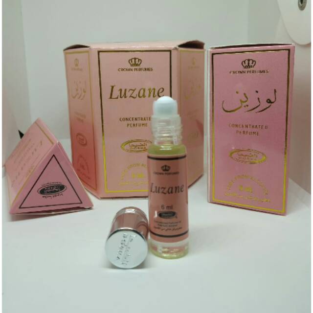 Parfum DOBHA 6ML roll on aroma LUZANE