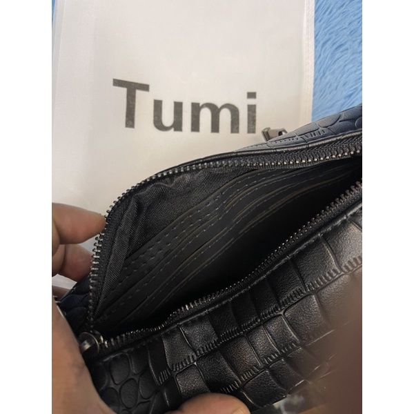 Handbag model tabung TERBARU speddy TUMI tas tangan pria dan wanita clutch import