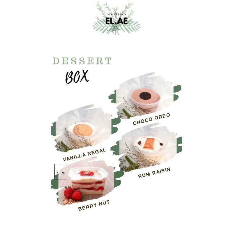 

DESSERT BOX