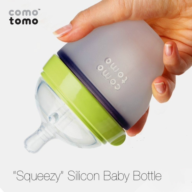 Como tomo Single Pack Feeding Bottle 150ml / Botol Susu