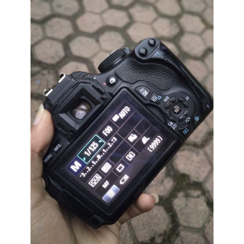 camera Canon 600D(Second)