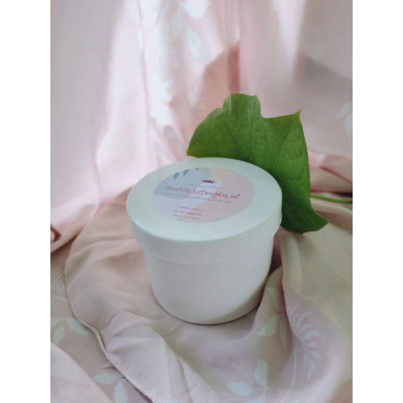 Viral masker wajah dan scrub Bedda lotong lulur bugis makassar mabello