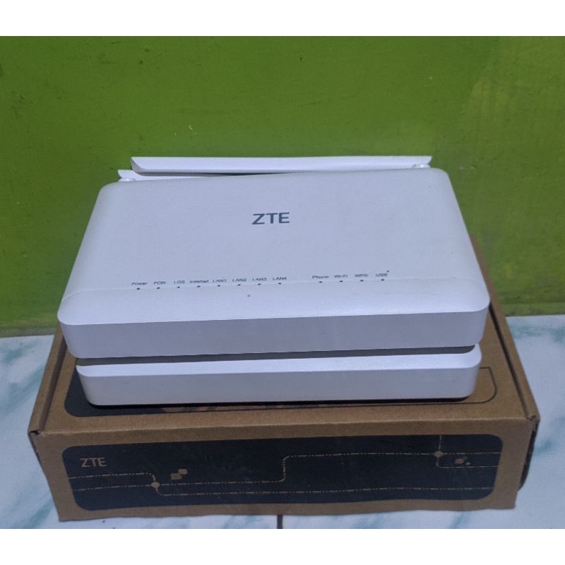 ONT GPON ZTE F670L 5G Plus Adaptor