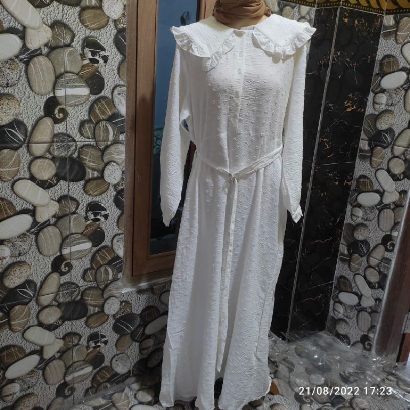 Gamis Crinkle Uragiri