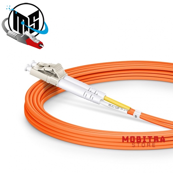 Patch Cord LC-LC MM 3m | Fiber Optic LC-LC Multimode Duplex 3 Meter