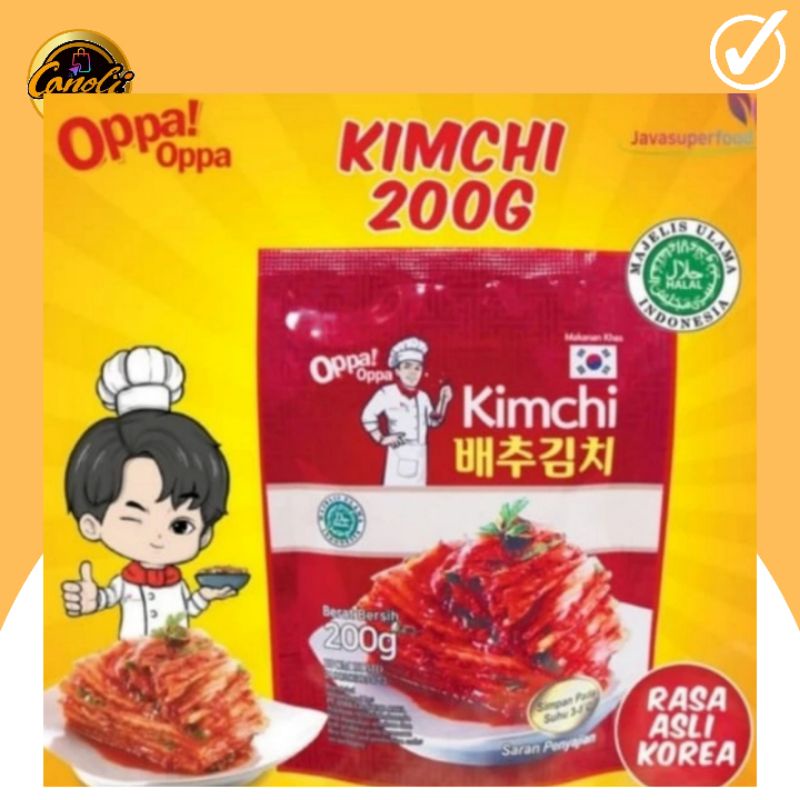 

kimchi korea 200gr premium