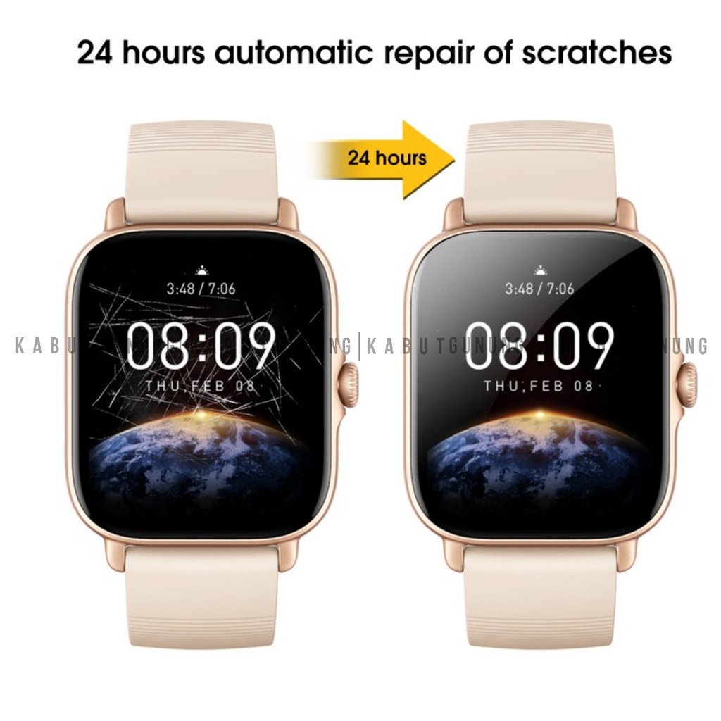 Screen protector Anti Gores Film Cover For Amazfit GTS 3 GTS 2