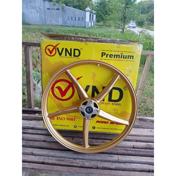 VELG VND DEPAN UK 120 ring 17