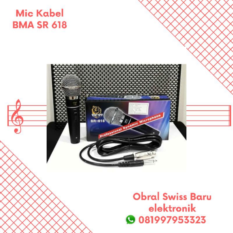 mic bma sr 618