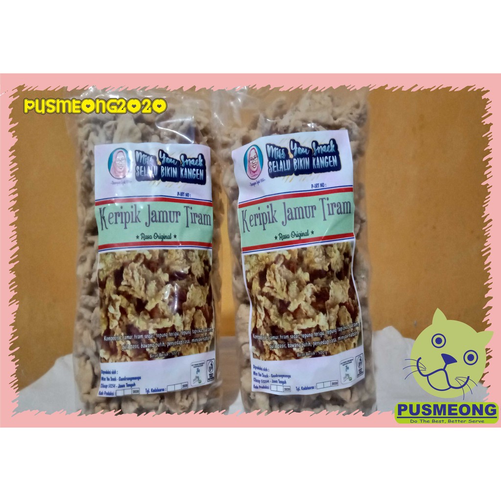 

KERIPIK JAMUR TIRAM / CRISPY / SNACK RINGAN / MUSHROOM / CAMILAN / KRIPIK / KRIUK / CEMILAN