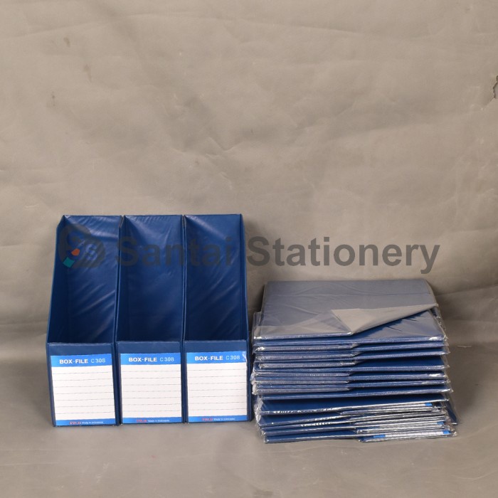 

File-Box- Box File Tylo C 308 Biru Tua -Box-File.