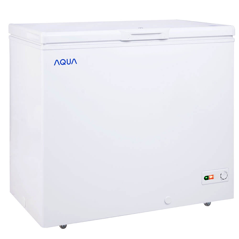 Chest Freezer AQUA 203 Liter AQF-220TF / Freezer Box AQUA AQF220TF