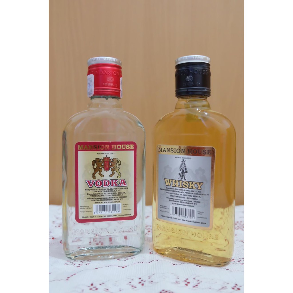 Mansion House 250ml Shopee Indonesia