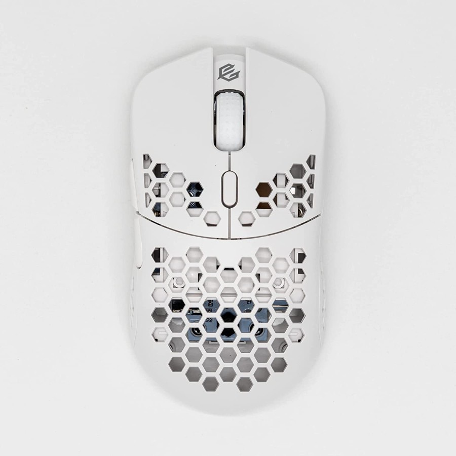 G-Wolves Hati HT-S Ace Wireless White Ultra Lightweight Gaming Mouse