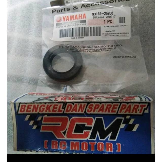 SEAL SIL KRUK KREL AS PER 1 RXKING RX KING RXZ RXS FIZR F1ZR FIZ-R ORI YGP ASLI 93102-25860