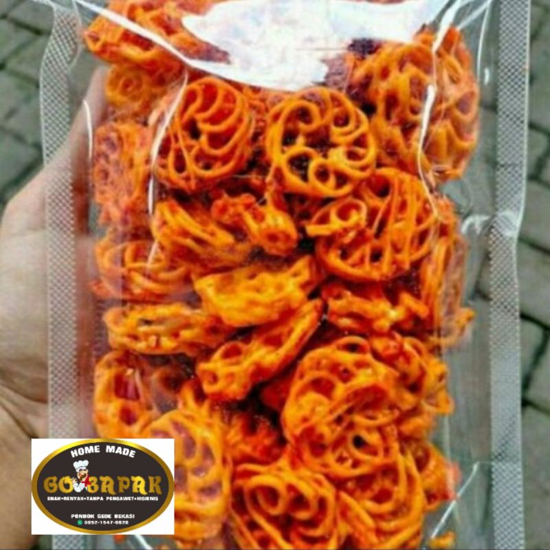 

KERUPUK BANTET PEDASS 300GRAM