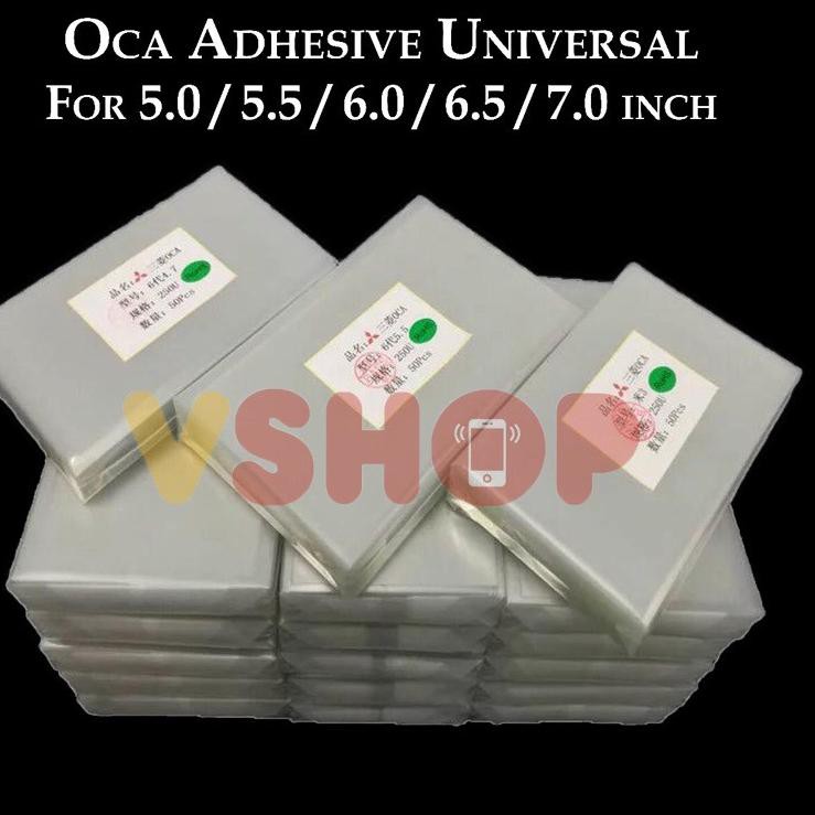 

Ready Stok KL6 LEM OCA KERING - LEM OCA LEMBARAN - OCA ADHESIVE UNIVERSAL UR Y NHR