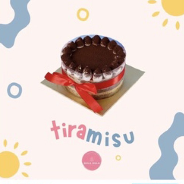 

Tiramisu Cake 16cm kue ultah enak murah