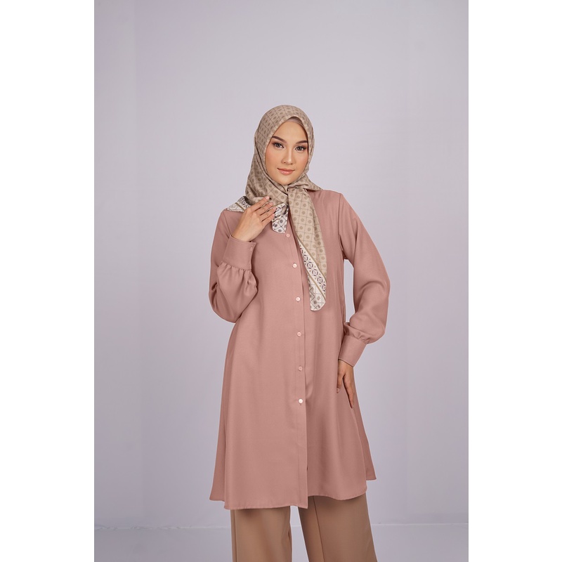 Tunik Wanala Arina Elzatta Baju Atasan Polos