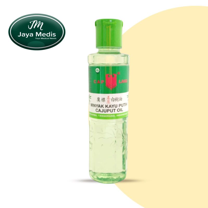 Minyak Kayu Putih Cap Lang - Cajuput Eucalyptus Oil - 210ml