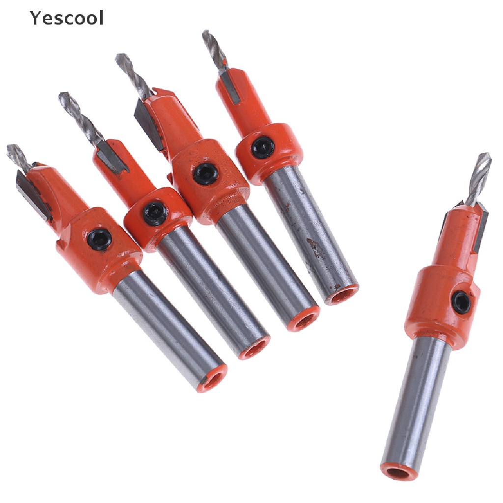 Yes Mata Bor Countersink Untuk Melubangi Kayu