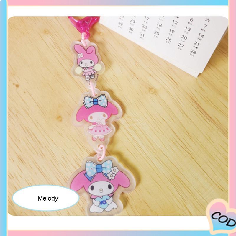 COD❤️ COD❤️ Hadiah Kreatif Gadis Boneka Hati KurmeMeitetti Liontin Kunci Kunci-A.one-A.one
