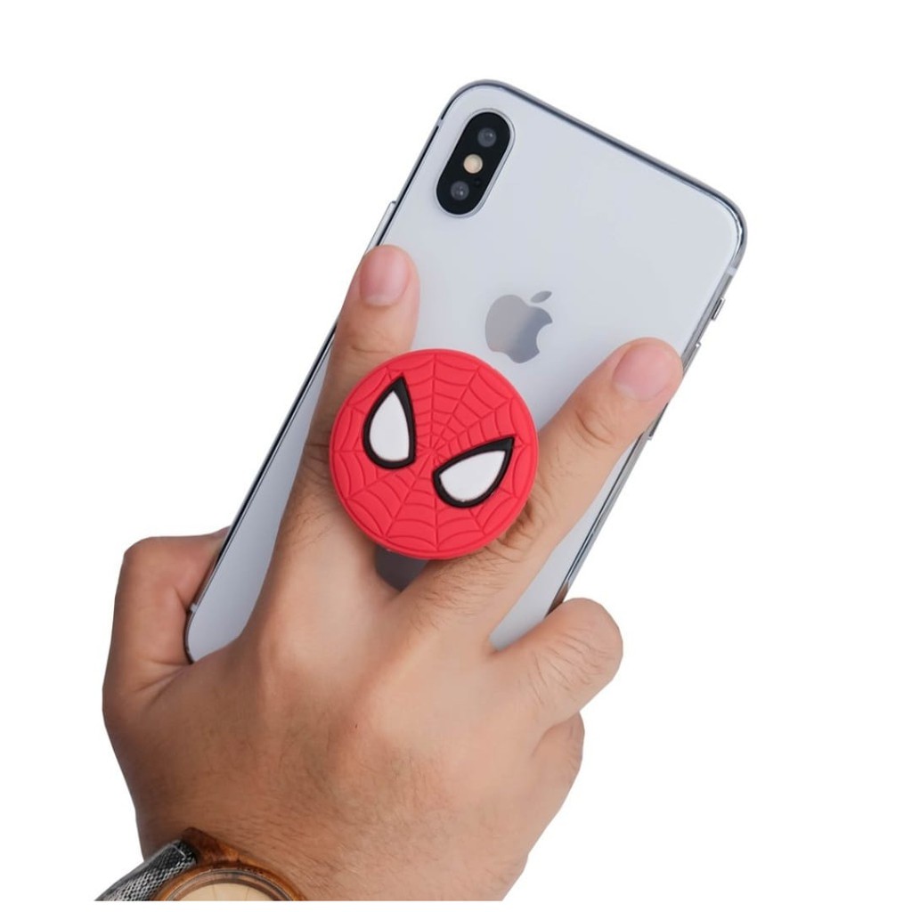 Pop Socket Handphone Karakter Kartun 3D (3)