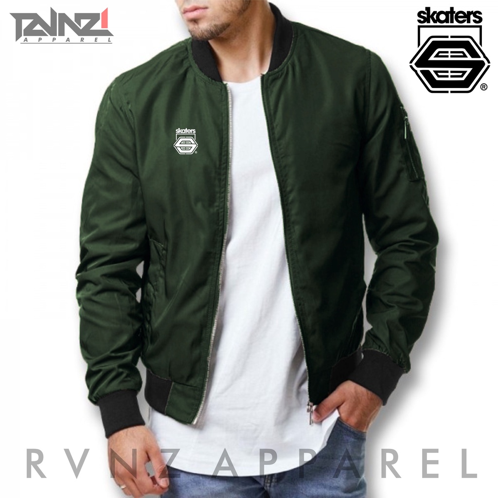 PROMO Jaket BOMBER SKATERS Taslan Premium / Jaket Parasut / Jaket Parasut Pria Terbaru / Jaket Hoodi