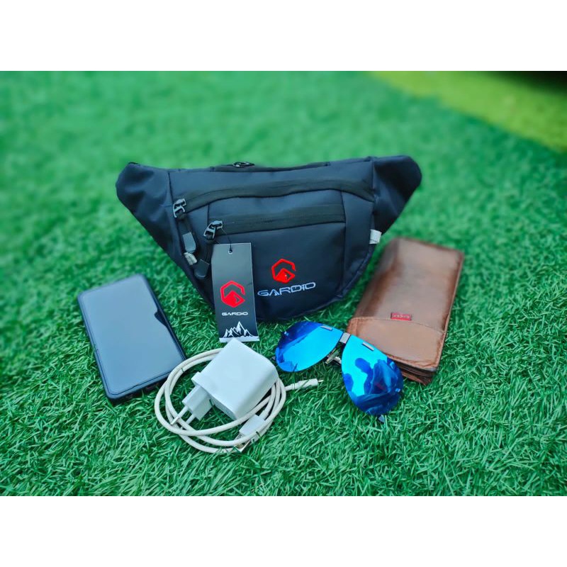 Gardio tas selempang / waistbag ripstok 001