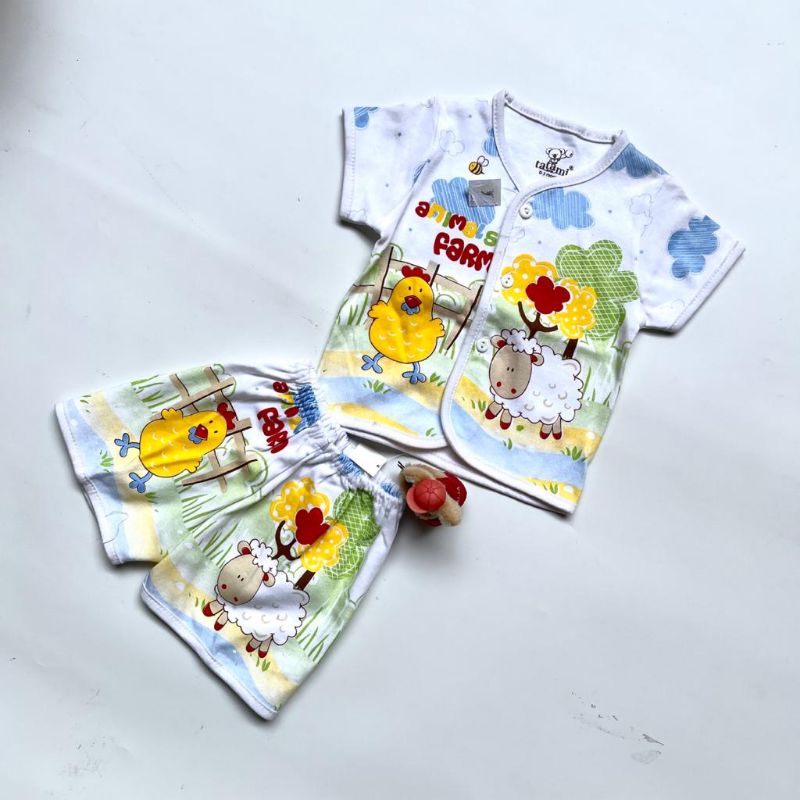 SETELAN BAJU BAYI TATAMI FARM
