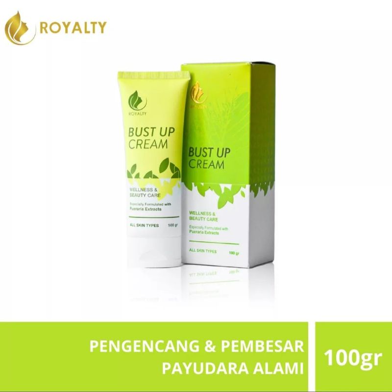 Bust Up Cream Pembesar dan Pengencang Payudara | Royalty Cosmetic