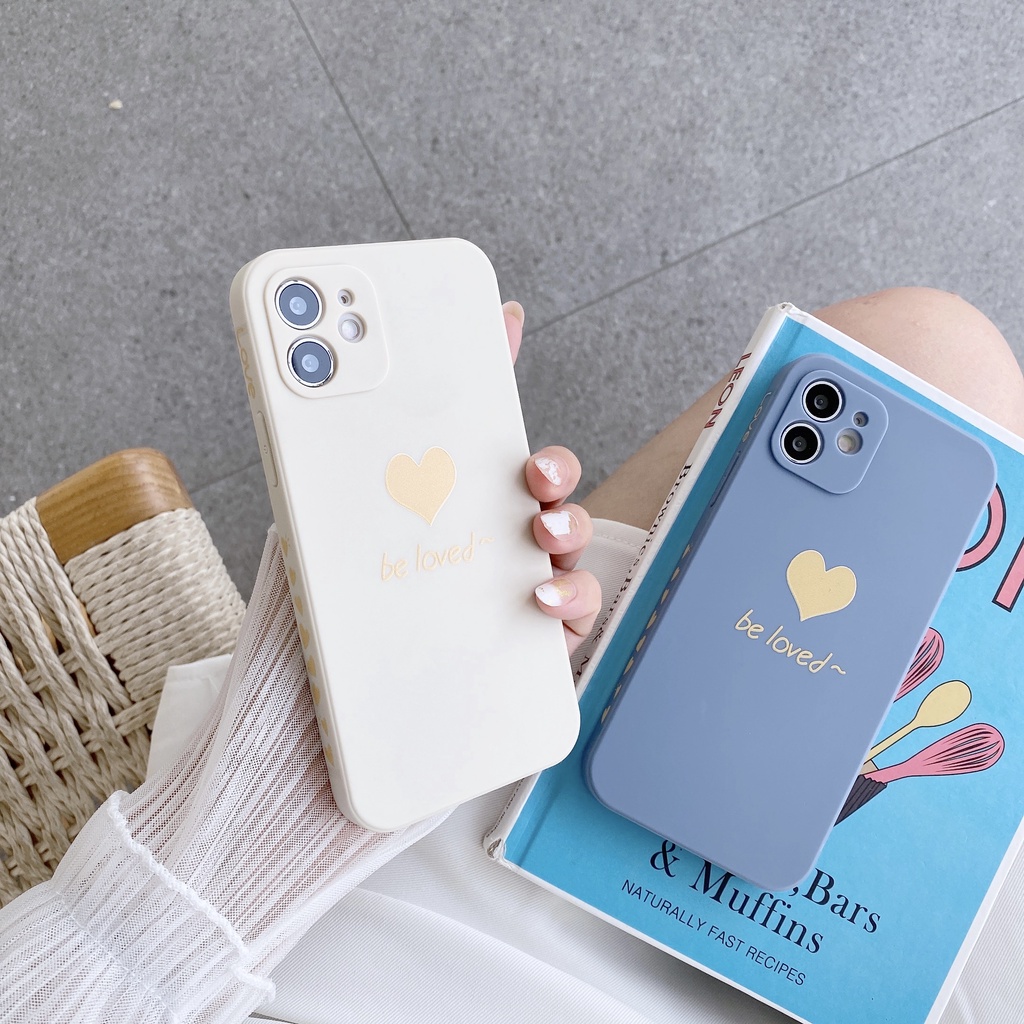 【Lanyard】Be Loved Liquid Silicone Case VIVO V15 V15pro Y20S Y12  Y11 Y12S Y20i Y20 Y17 Y15 X50 X50pro X60 pro Y93 Y91C TPU Soft Cover vivo Casing-5