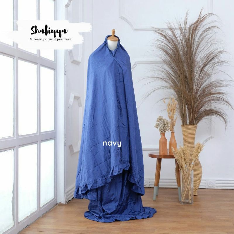 Mukena parasut premium / Mukena parasut jumbo/ Mukena travel/ Mukena tavel jumbo/Mukena kantor