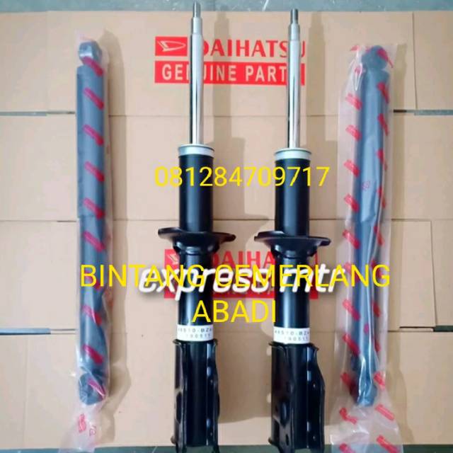 Shockbreaker grandmax depan belakang