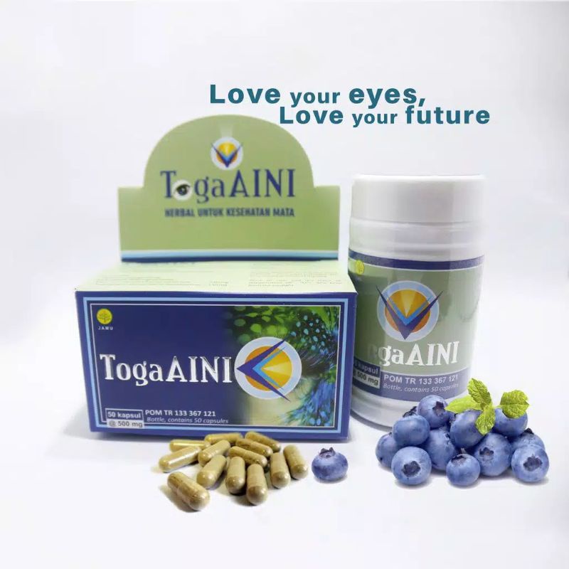 Toga Aini kesehatan mata