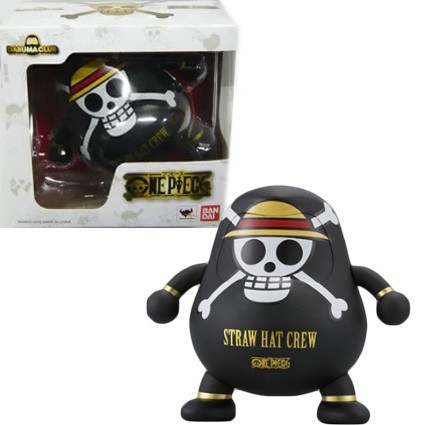 Figure Daruma Club One Piece Straw Hat Crew Flag Daruma All Flags