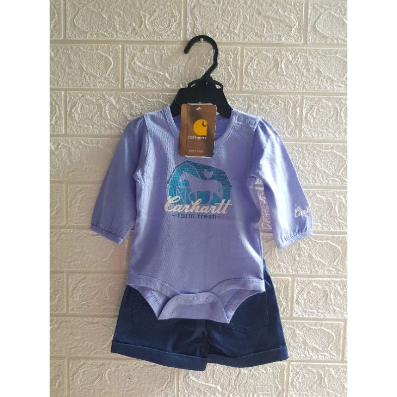 Baju set anak - Carhartt - 3M