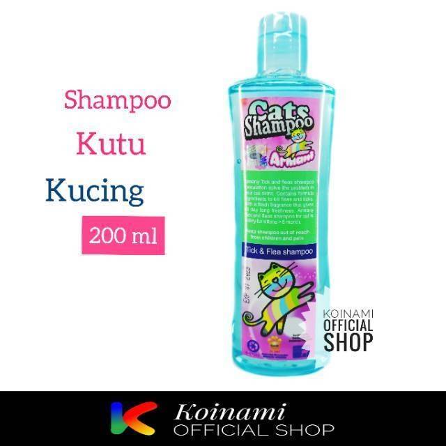 SHAMPO ARMANI TICK &amp; FLEA  / shampo kutu kucing / Raid All