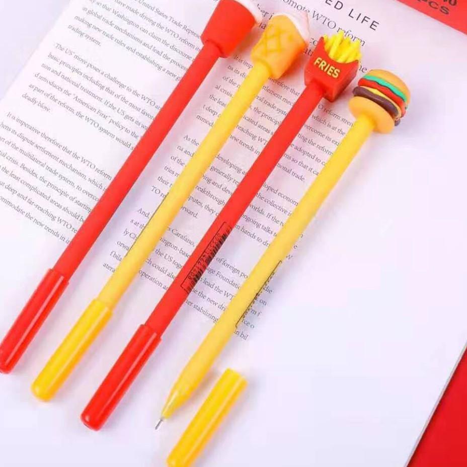 

Good Sale 1 LUSIN PULPEN GEL MOTIF MAKANAN MINUMAN LUCU IMUT / BOLPEN GEL KARAKTER FS PP98