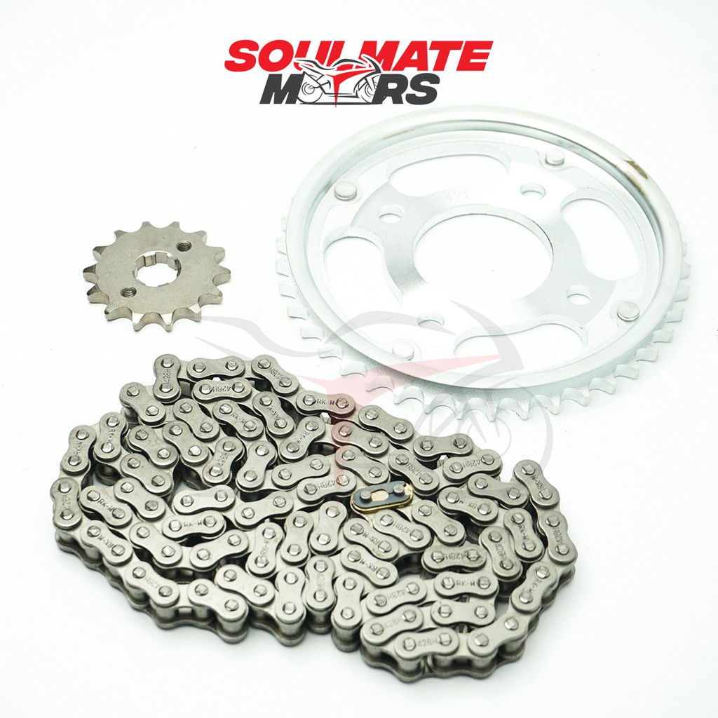 GEAR SET NEW MEGAPRO GEAR SET HONDA VERZA CB150 OLD