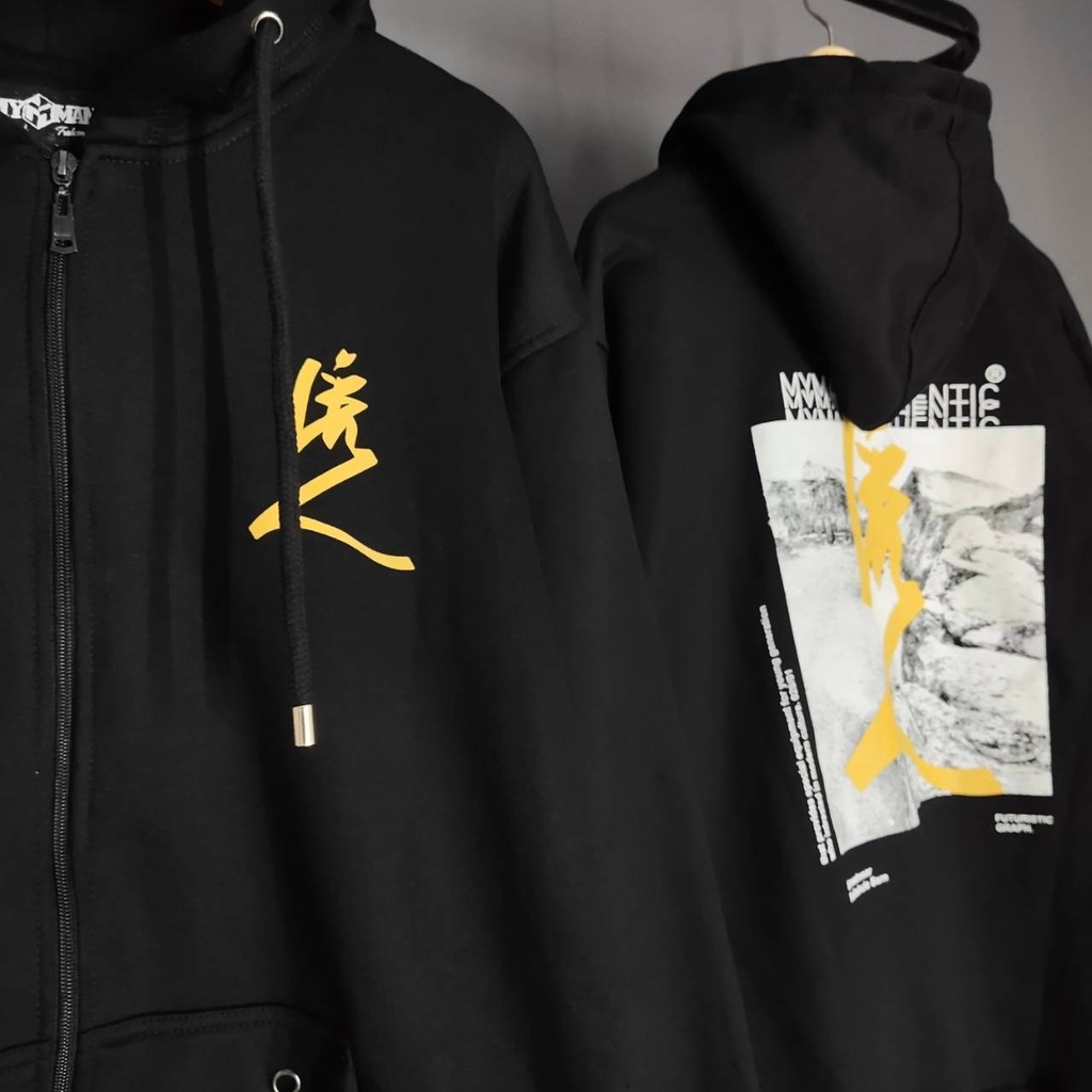 Jaket Zipper Hoodie Original My Man Type 5