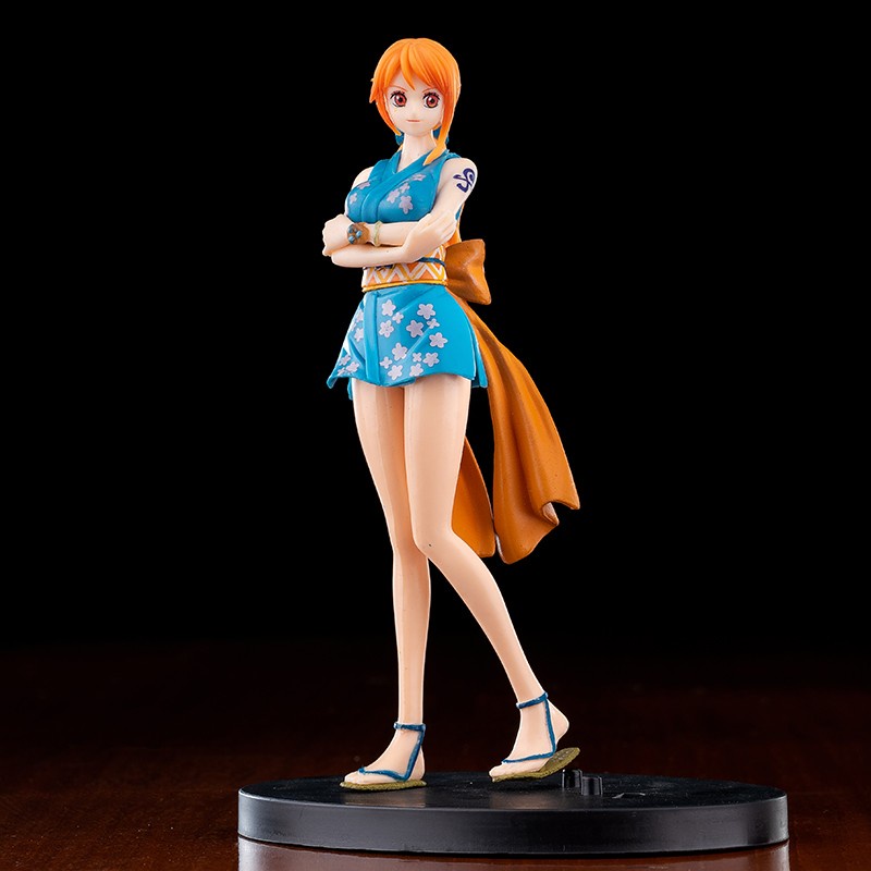 Figure One Piece DXF Arc Wano Kuni Luffytaro Zorojuro Sangoro Usohachi O-Nami