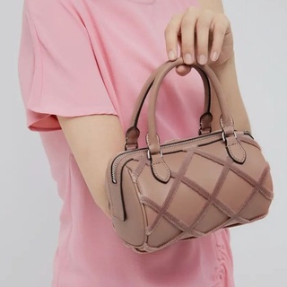 Image of thu nhỏ 3.3 SALE | CK Cleo Criss-Cross Pattern Top Handle Bag #5