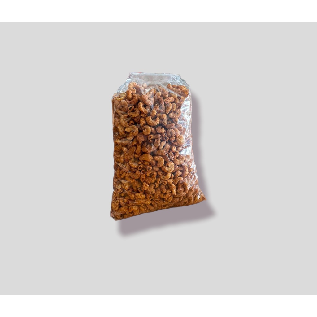 

250 gram Makaroni Pedas - Makaroni Spiral - Snack - Cemilan - Makanan Kemasan - Enak - Gurih - Renyah - Murah