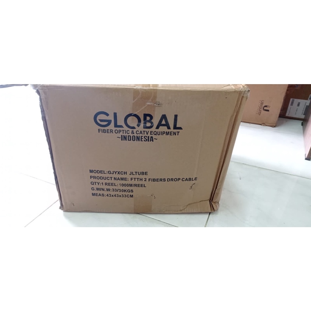 Dropcore Global spesial type 2core 3seling + jellytube panjang 1km