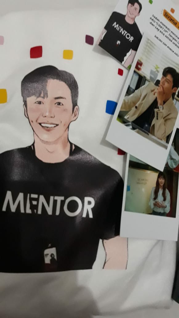 Start Up Merchandise Fan Art Tumbler Termos Dosan Jipyeong Dalmi Merch