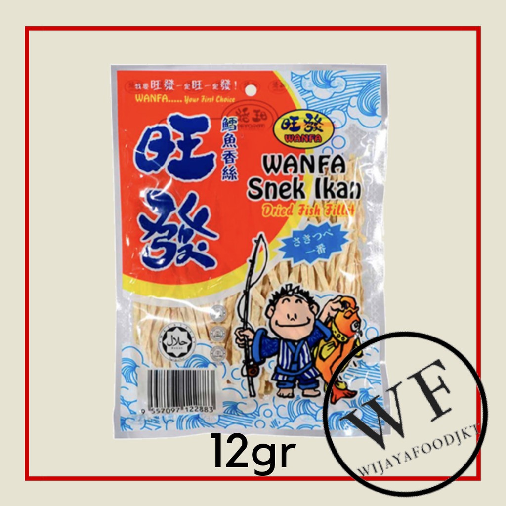 Wanfa Snack Ikan
