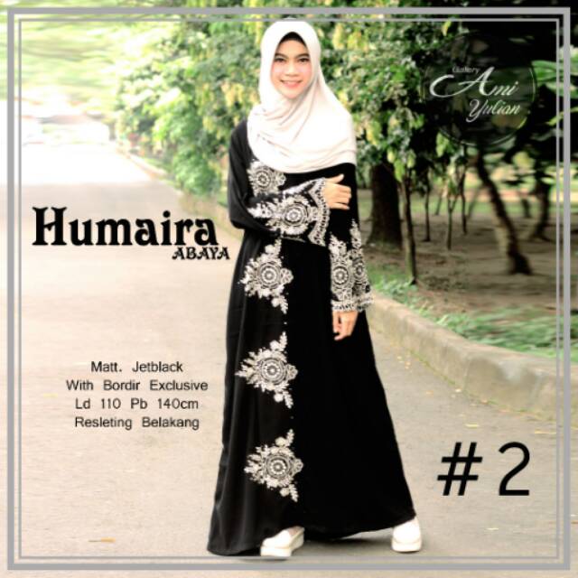 gamis humaira