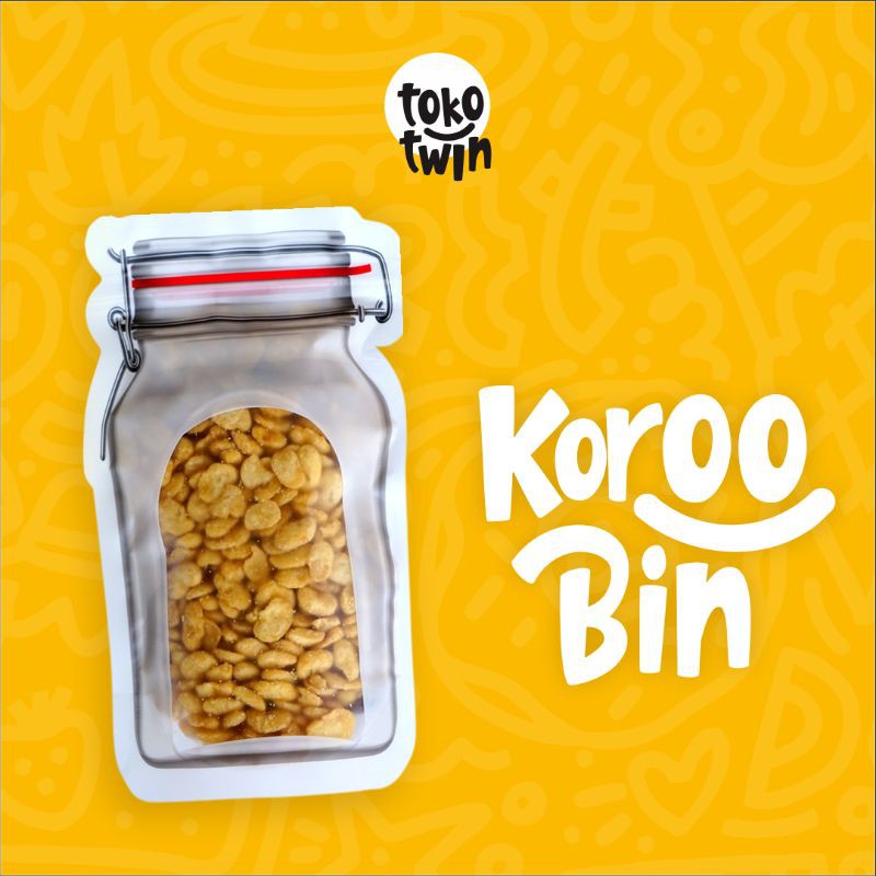 

Kacang Koro - Koroobin 150gr